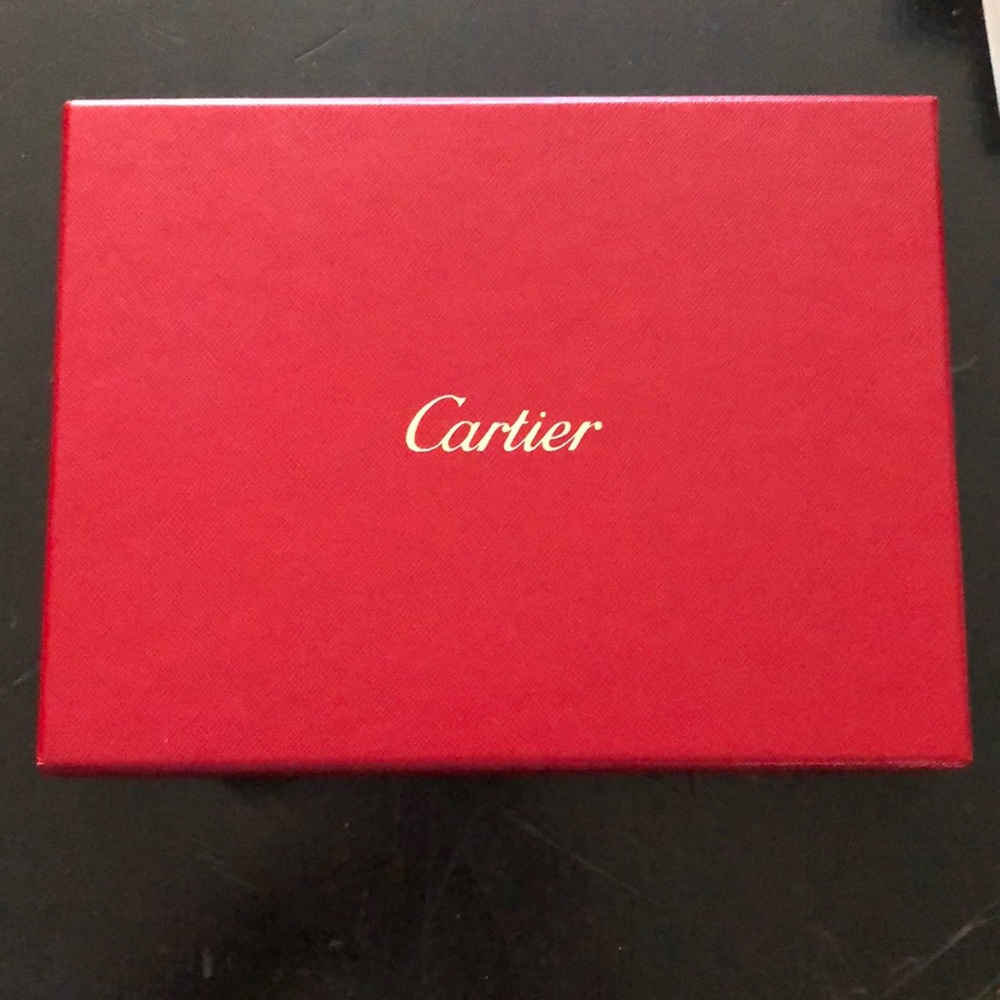 CARTIER BOX IN EXCELLENT CONDITION!